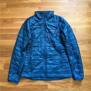 Patagonia Nano Puff Jacket Women’s XS Lagom Blue